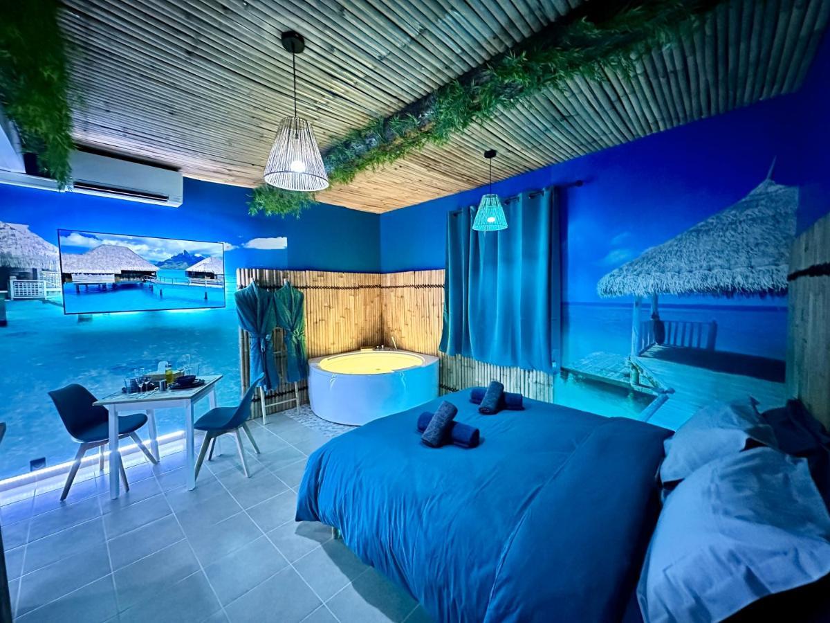 Narbnb - Bora-Bora Suite - Jacuzzi - Centre - Clim Narbonne Exterior photo