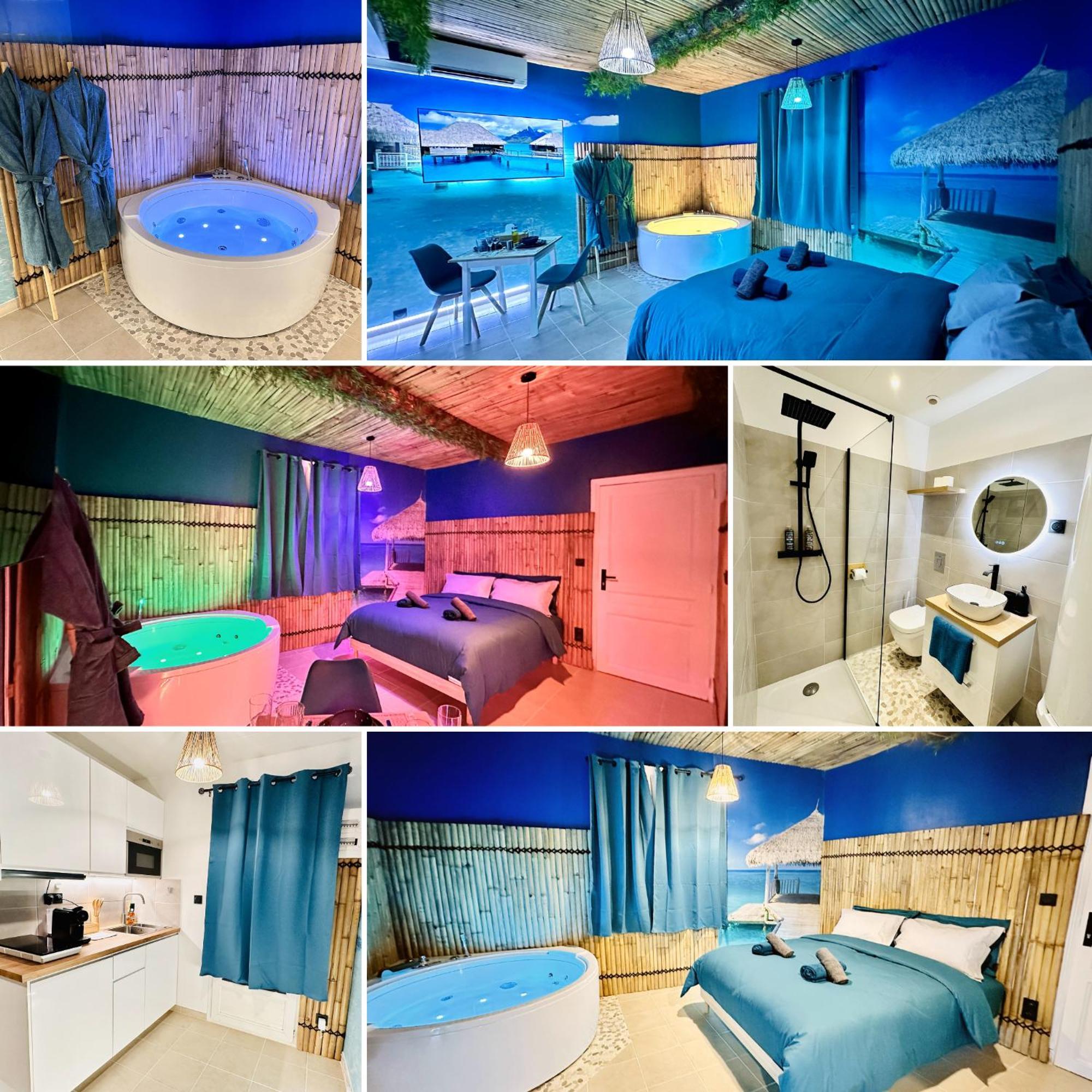 Narbnb - Bora-Bora Suite - Jacuzzi - Centre - Clim Narbonne Exterior photo