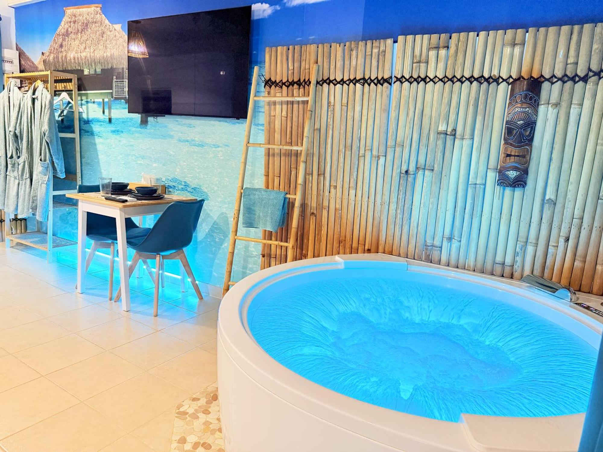 Narbnb - Bora-Bora Suite - Jacuzzi - Centre - Clim Narbonne Exterior photo